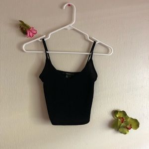 SMALL black tank top